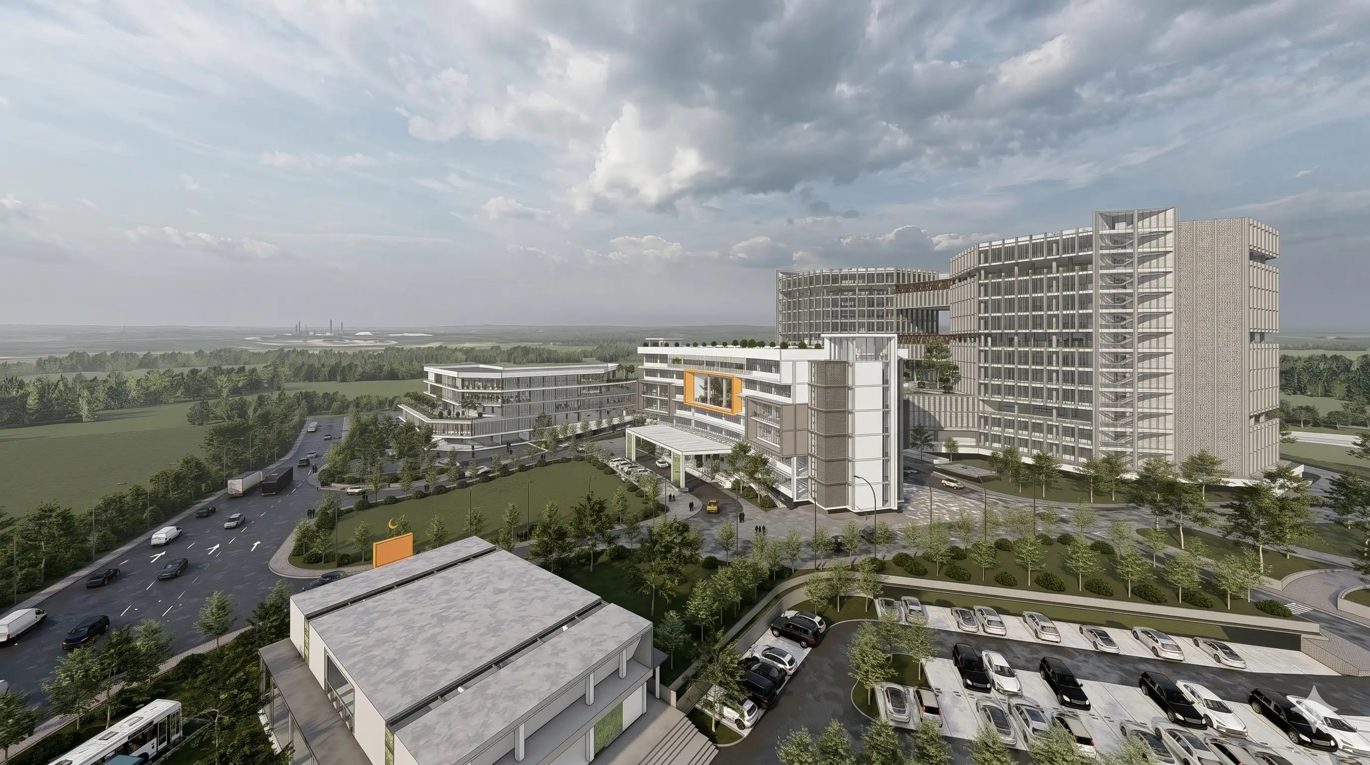 Kampus Futuristik Agung Putra University